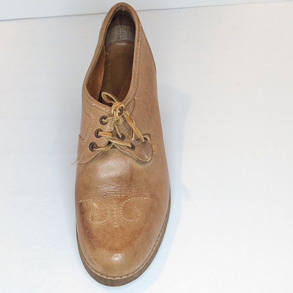 Vintage leather shoes - Picture 3 of 16